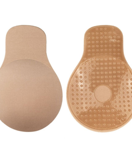 Bye – Bra – Brustheber Push-Up Stoff Beige Größe XL