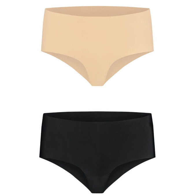 Doei – Beha – Set van 2 naadloze slips maat L