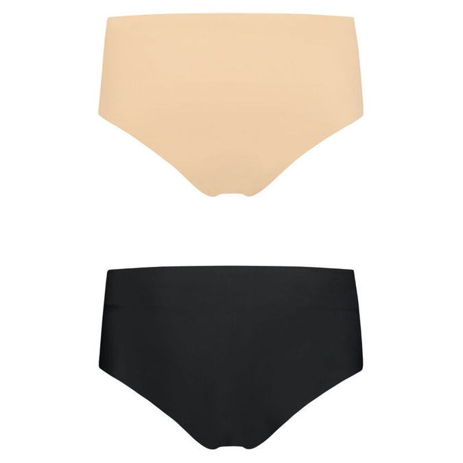 Doei – Beha – Set van 2 naadloze slips maat L