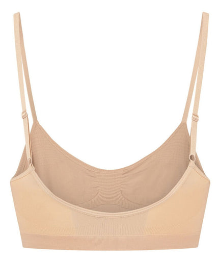 Bye – BH – Medium Control BH Nahtlos Beige Größe XL