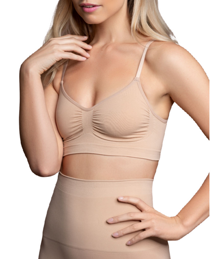 Bye – BH – Medium Control BH Nahtlos Beige Größe XL