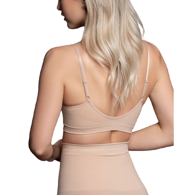 Bye – BH – Medium Control BH Nahtlos Beige Größe XXL