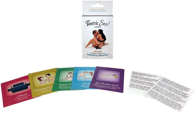 Kheper Games – Tantrischer Sex! Karten