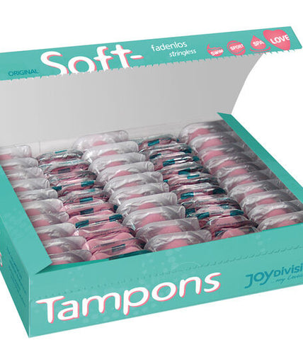 Joydivision Soft – Tampons – Original Soft – Tampons Mini X 50 Units
