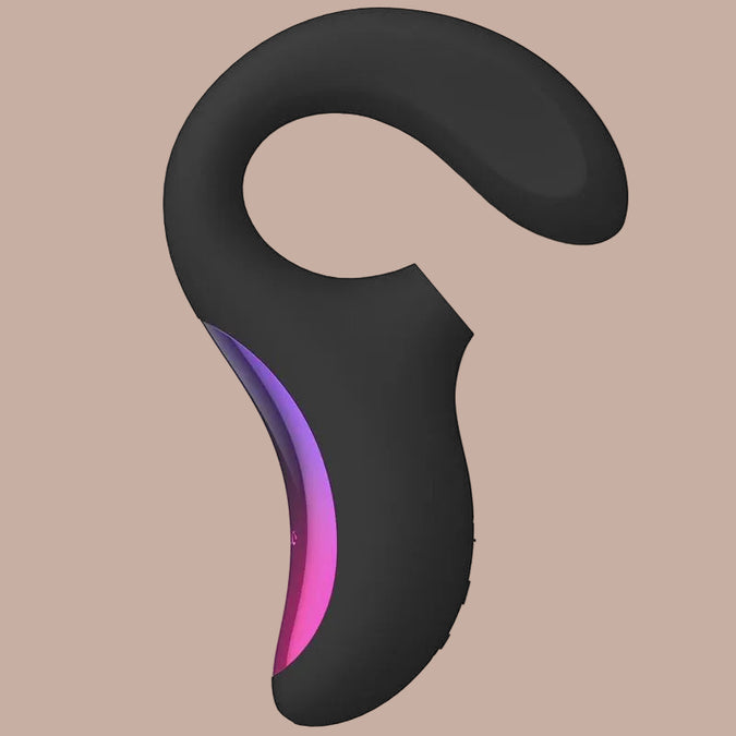 LELO – ENIGMA Double Suction Stimulation Massager – Black
