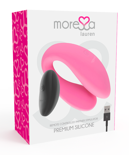 Moressa – Lauren Fernbedienbarer Stimulator für Paare