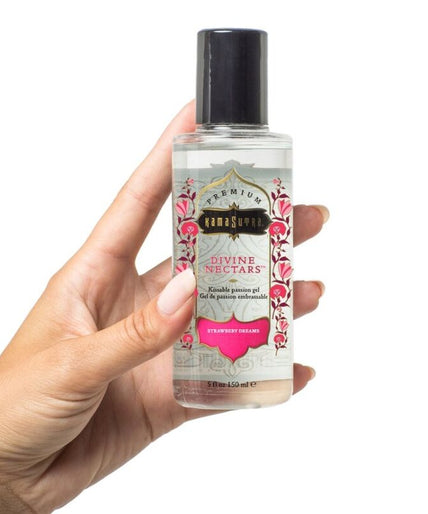 Kamasutra – Divine Nectars Strawberry Dream Lubricant 150 Ml