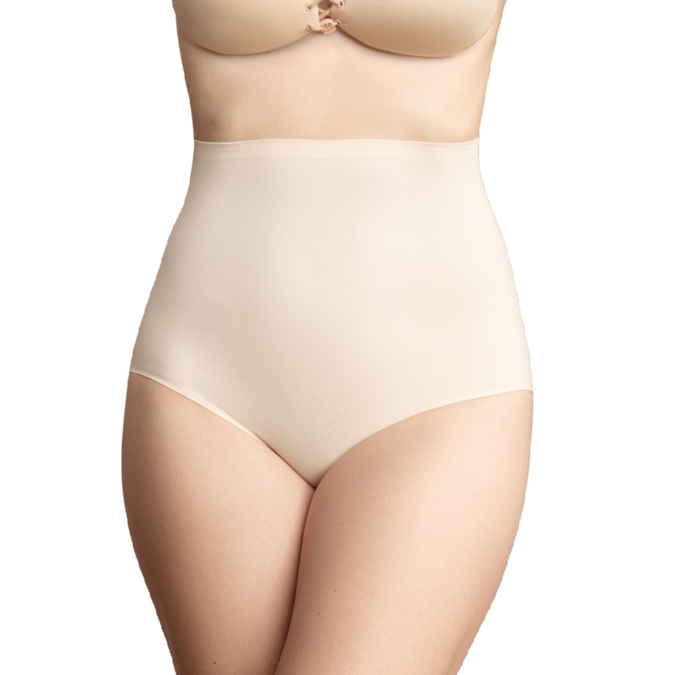 Bye – Bra – Panties Hoch mit Polsterung Nalgas Größe L