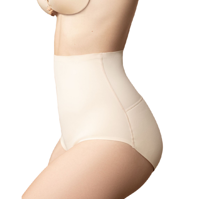 Bye – Bra – Panties Hoch mit Polsterung Nalgas Größe L
