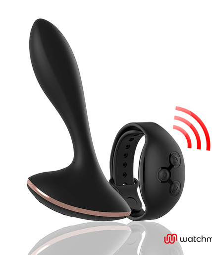 Anbiguo – Watchme Remote Control Vibrator Anal Plug Vernet