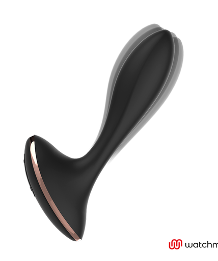 Anbiguo – Watchme Remote Control Vibrator Anal Plug Vernet