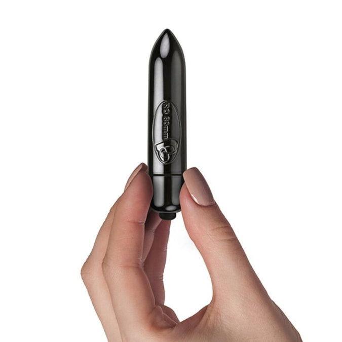 Rocks – Off – Vibrationskugel Ro – 80 mm Midnight Metal