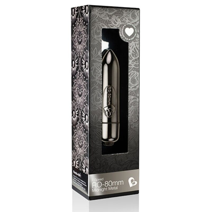 Rocks – Off – Vibrationskugel Ro – 80 mm Midnight Metal