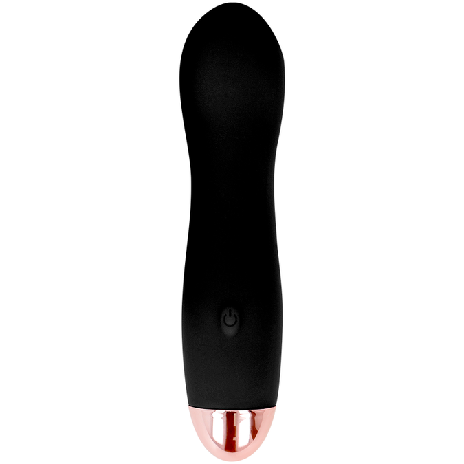 Pleasurements – Dolce Vita – Wiederaufladbarer Vibrator One Schwarz 7 Geschwindigkeiten