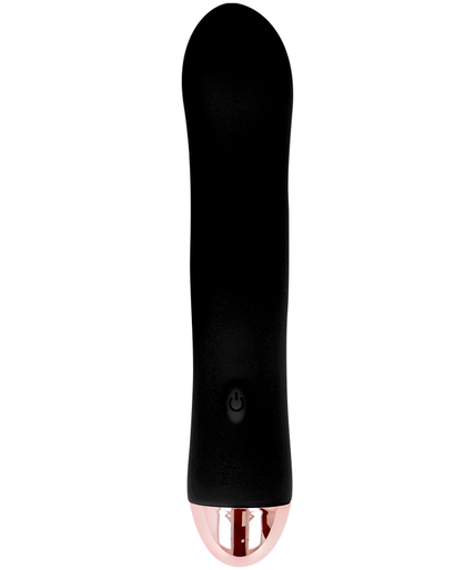 Pleasurements – Dolce Vita – Wiederaufladbarer Vibrator Zwei Schwarz 7 Geschwindigkeiten