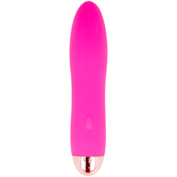 Pleasurements – Dolce Vita – Wiederaufladbarer Vibrator Four Pink mit 7 Geschwindigkeiten