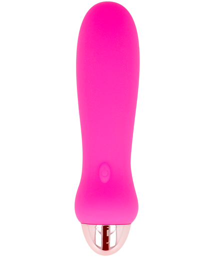 Pleasurements – Dolce Vita – Wiederaufladbarer Vibrator Five Pink mit 7 Geschwindigkeiten