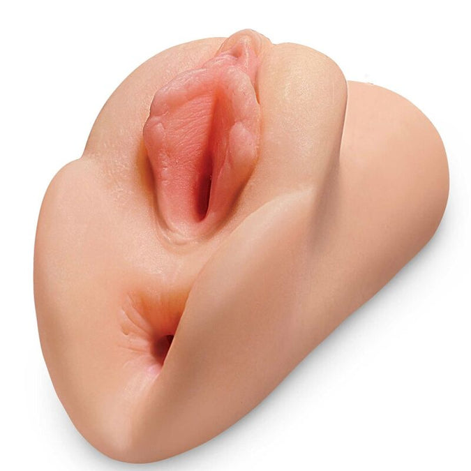 Pdx Plus – Perfect Pussy Doppelstroker Natürliche Vagina Und Anus Masturbator