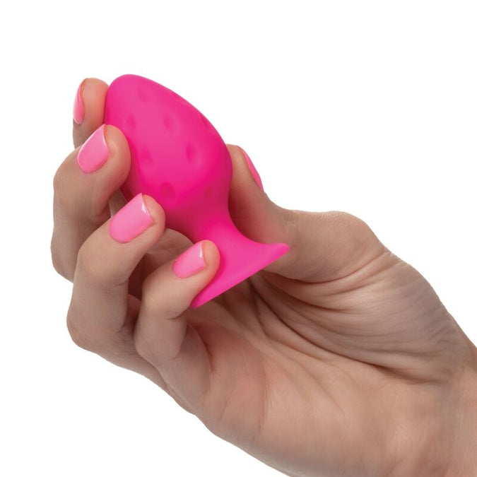 Calexotics – Cheeky Buttplug Pink