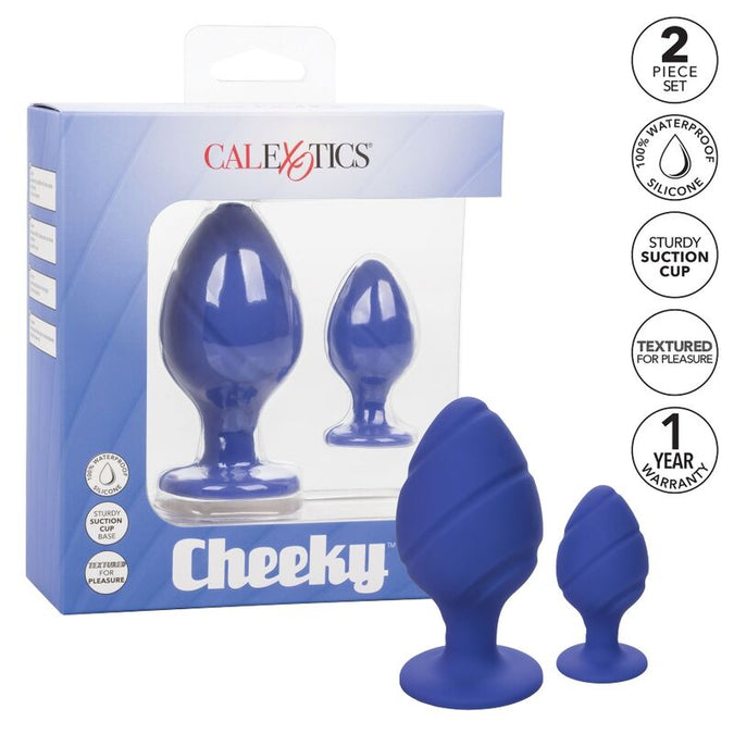 Calexotics – Ondeugende Buttplug Paars