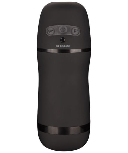 Calexotics – Optimum Power Vibrating Suction Masturbator
