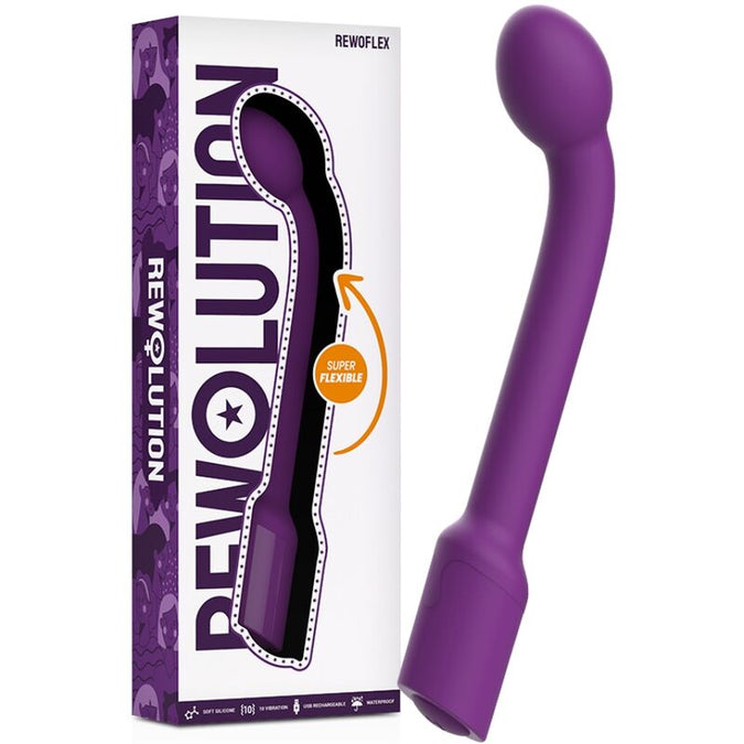 Rewolution – Rewoflex Flexibler G-Spot Vibrator