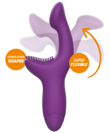 Rewolution – Rewokiss Vibrator Punkt-zu-Stimulator