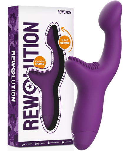Rewolution – Rewokiss Vibrator Punkt-zu-Stimulator
