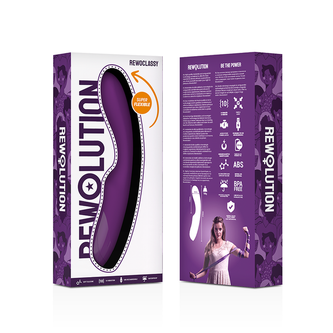 Rewolution – Rewoclassy Flexibele Vibrator