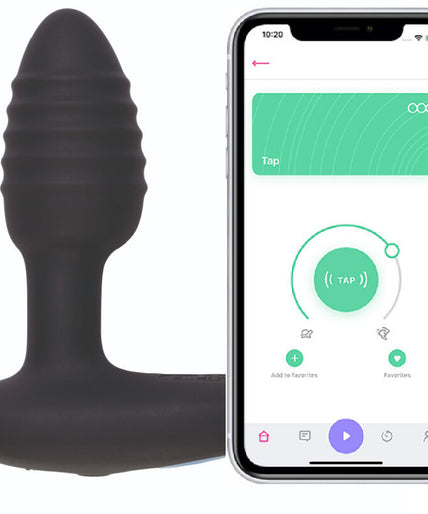 Kiiroo – Lumen Plug Vibration Steuerung App