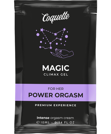 Coquette Chic Desire – Pocket Magic Climax Gel für ihren Orgasmus Steigerndes Gel 10 Ml