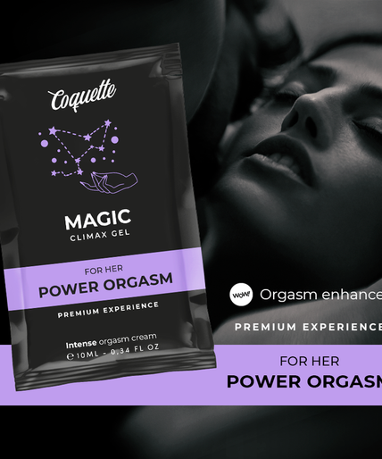 Coquette Chic Desire – Pocket Magic Climax Gel for Her Orgasm Enhancing Gel 10 Ml