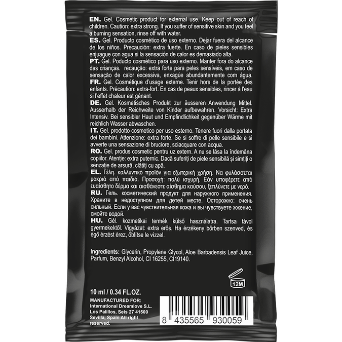 Coquette Chic Desire – Pocket Chronos Verzögerungsgel 10 Ml