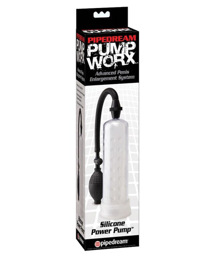 Pump Worx – Silikon Power Pumpe Klar