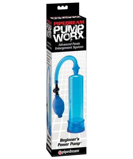 Pump Worx – Anfänger Power Pumpe Klar - Blau