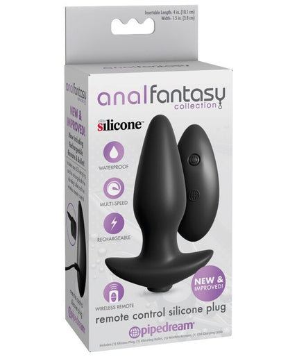 Anal Fantasy – Analplug mit Fernbedienung 
