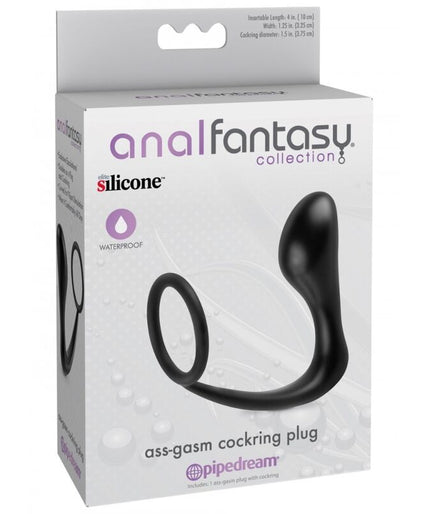 Anal Fantasy – Ass – Gasm Prostate Plug With Penis Ring