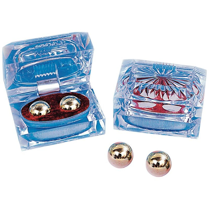 Seven Creations – Ben Wa Gold Balls