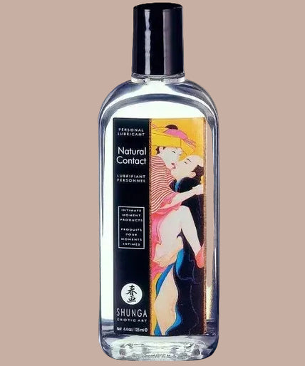 Shunga – Natural Contact Water-Based Lubricant 125ml