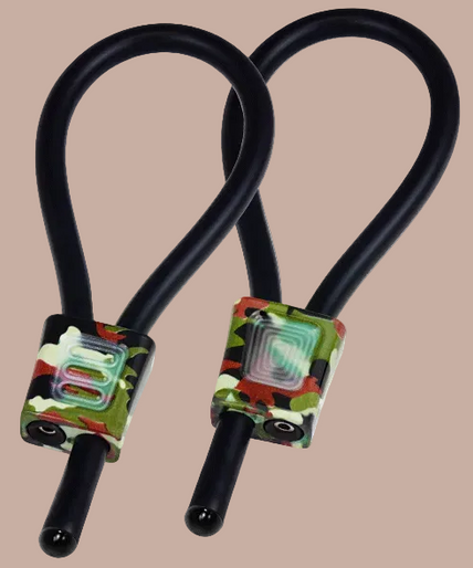 ElectraStim – Prestige Electraloops Verstelbare Cockringen Camouflage