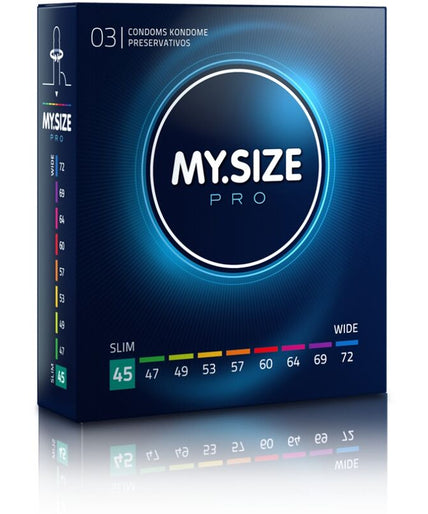 My Size – Pro Condooms 45 mm 3 stuks