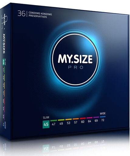 My Size – Pro Condoms 45 Mm 36 Stuks