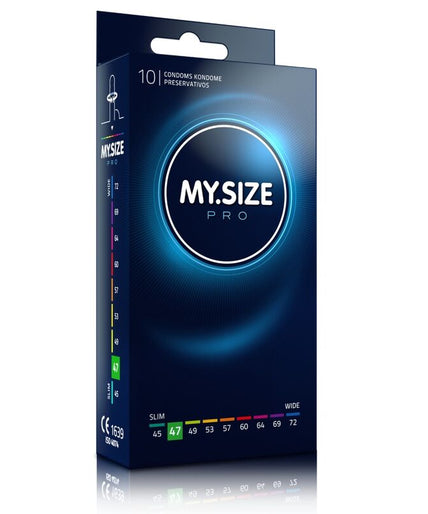 My Size – Pro Condoms 47 Mm 10 Units