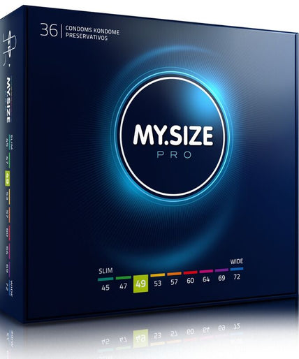 My Size – Pro Condoms 49 Mm 36 Units