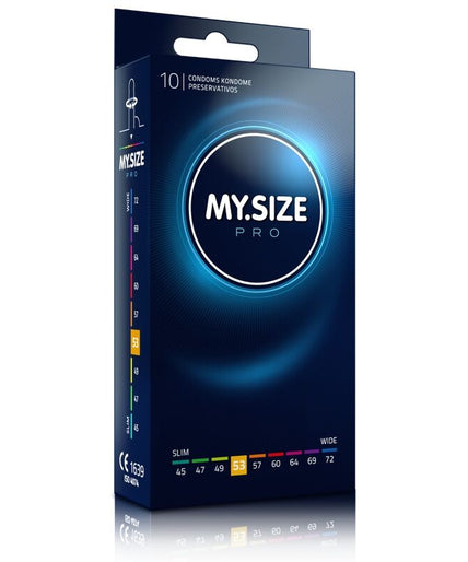 My Size – Pro Condoms 53 Mm 10 Units