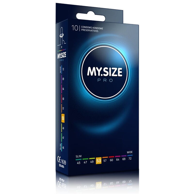 My Size – Pro Condooms 53 mm 10 stuks