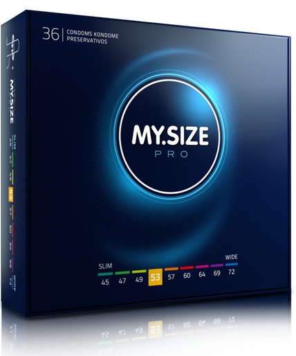 My Size – Pro Condoms 53 Mm 36 Units