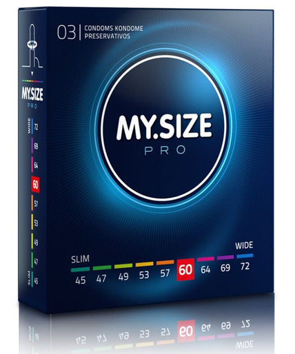 My Size – Pro Condoms 60 Mm 3 Units