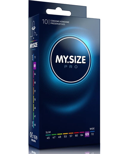 My Size – Pro Condoms 69 Mm 10 Units