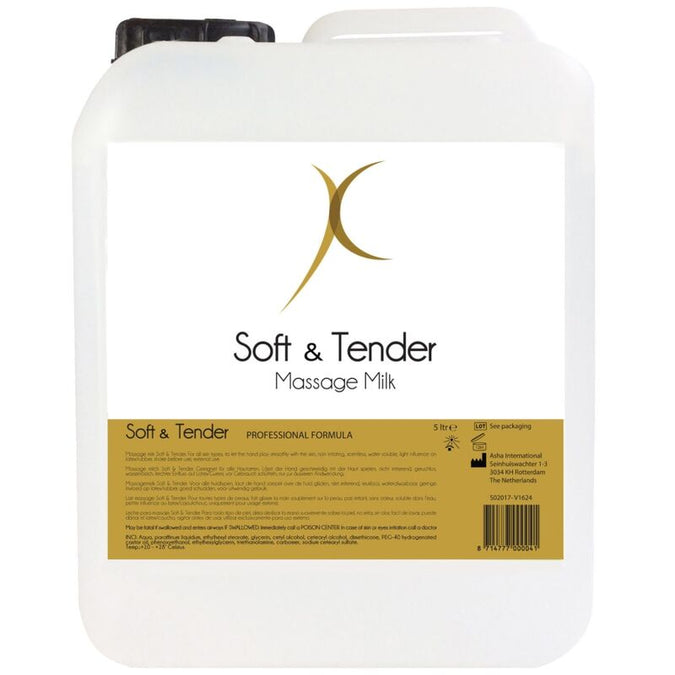 Zacht & Teder – Erotische Massage Melk 5000 Ml